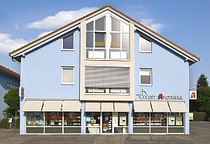 Ärzte- und Geschäftshaus in Schongau